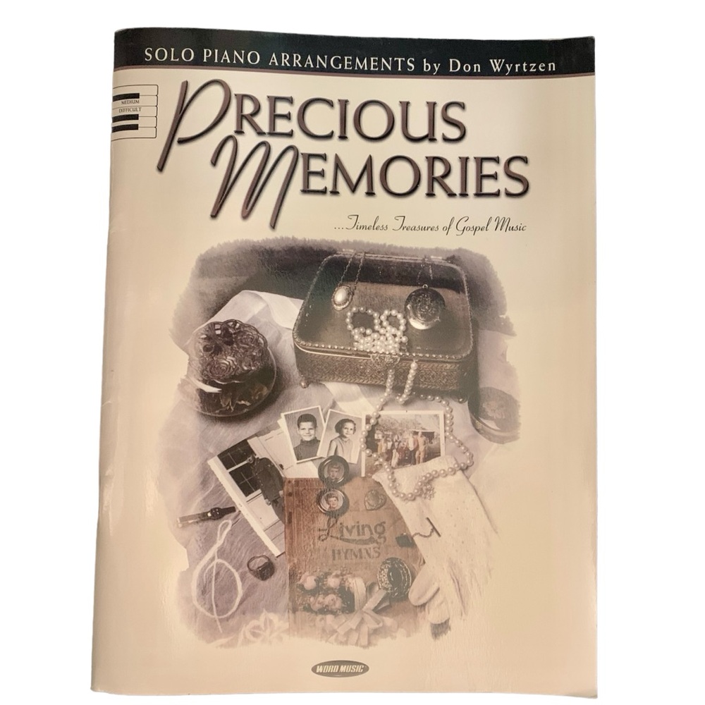 Precious Memories Timeless Treasures of Gospel Sheet Music Book for Piano
